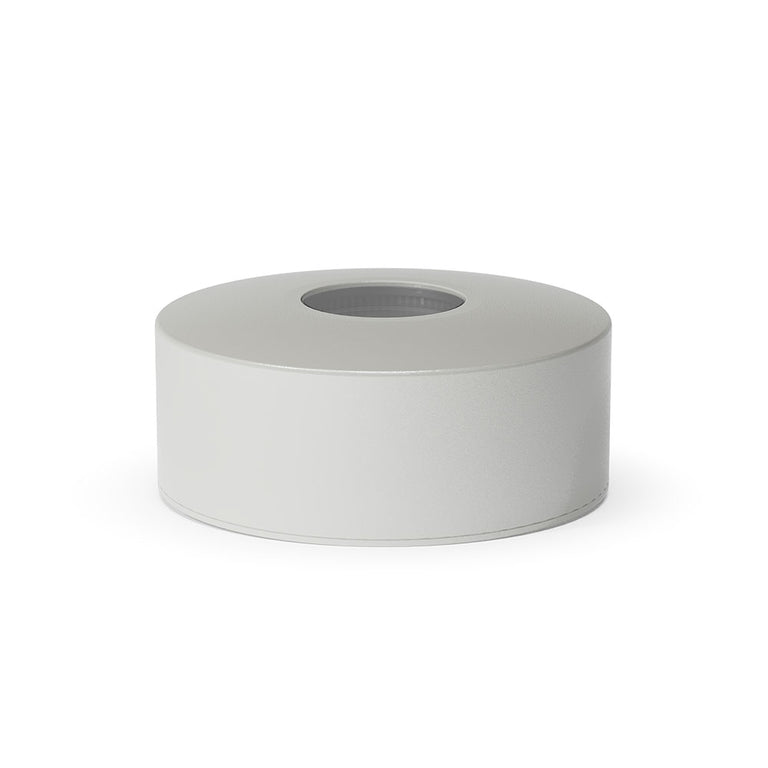 Lumena Pucklight 4W 24V DC Dimmable LED Surface Mounted Downlight Silver - AQL-175-A1