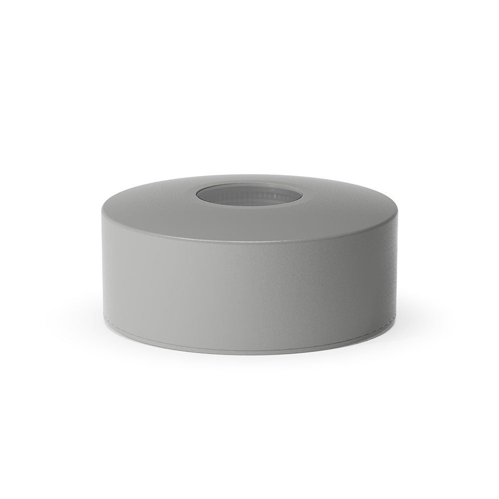 Lumena Pucklight 7W 24V DC Dimmable LED Surface Mounted Downlight Basalt - AQL-175-A4