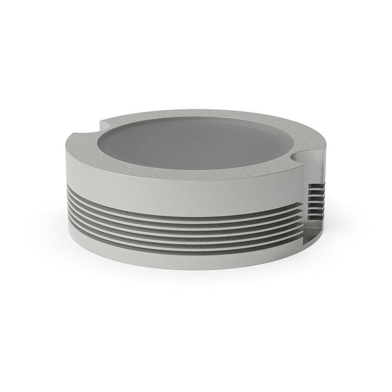 Lumena Pucklight 12W 24V DC Dimmable LED Surface Mounted Downlight Silver / Warm White - AQL-176-A1-B01230DFQ