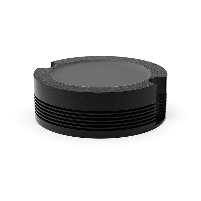 Lumena Pucklight 12W 24V DC Dimmable LED Surface Mounted Downlight Black / Warm White - AQL-176-A2-B01230DFQ