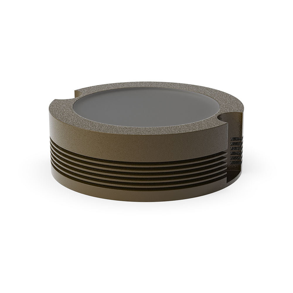 Lumena Pucklight 12W 24V DC Dimmable LED Surface Mounted Downlight Bronze / Warm White - AQL-176-A3-B01230DFQ