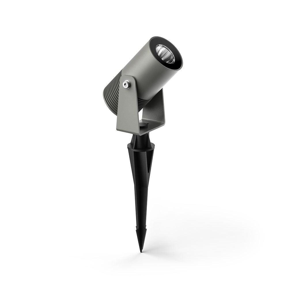 LumenaPro 20W 24V DC LED Dimmable Adjustable Spike Light Basalt / RGBW - AQL-181-A4