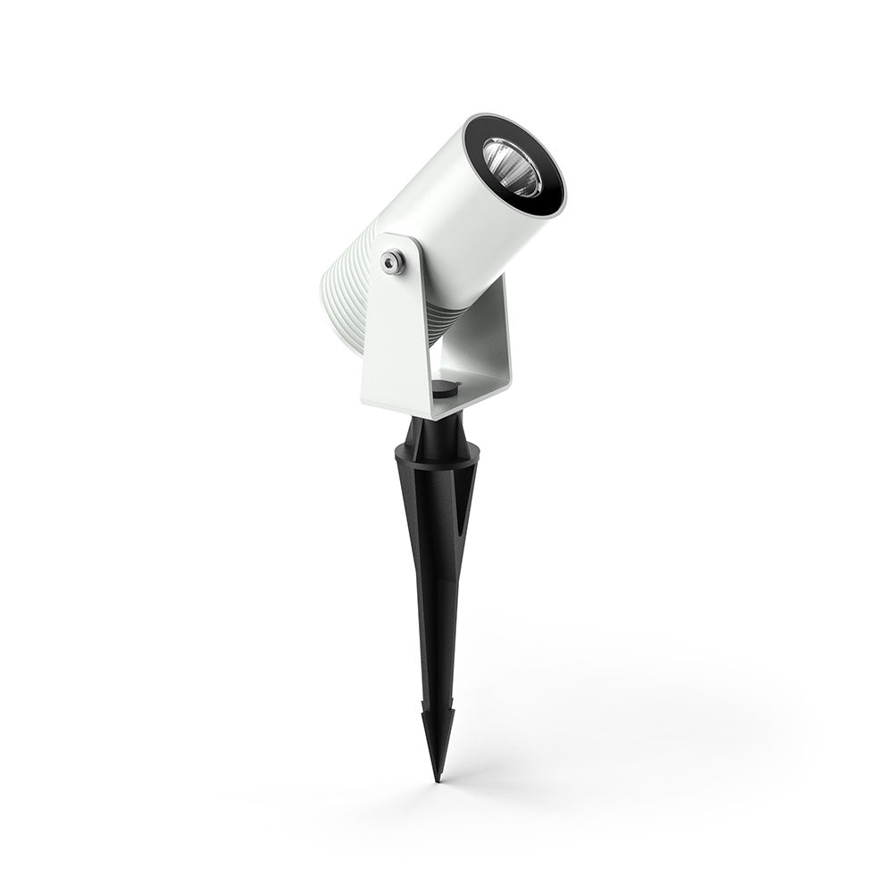 LumenaPro 20W 24V DC LED Dimmable Adjustable Spike Light White / RGBW - AQL-181-A8