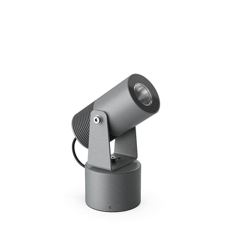 LumenaPro 20W 24V DC 3 Wire LED Dimmable Adjustable Spot Light Basalt - AQL-182-A4
