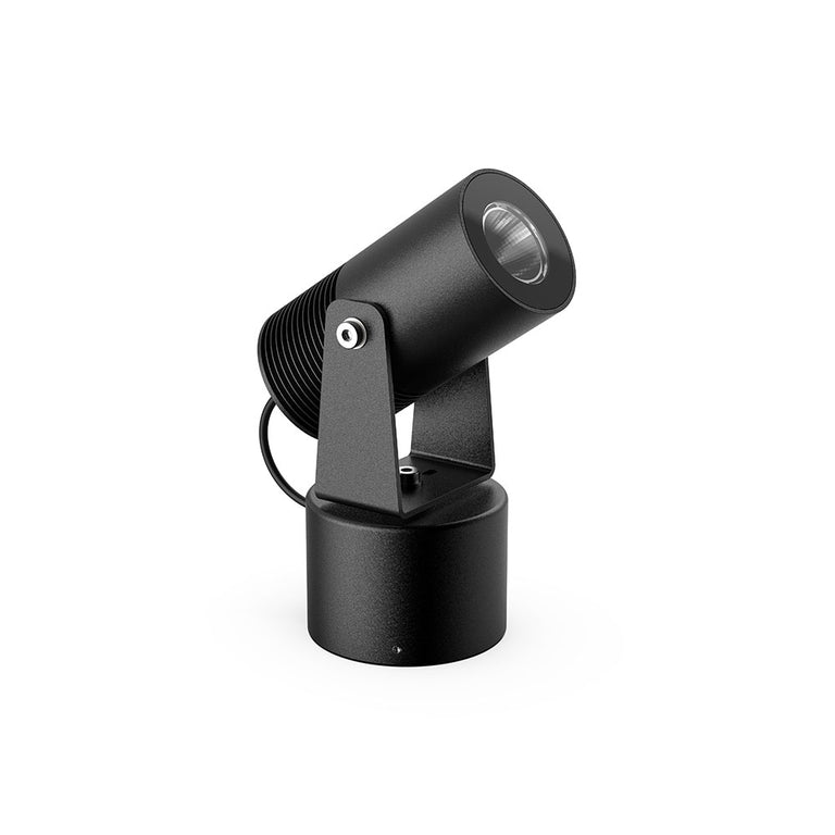 LumenaPro 20W 24V DC LED Dimmable Adjustable Spot Light Black / RGBW - AQL-182-A2
