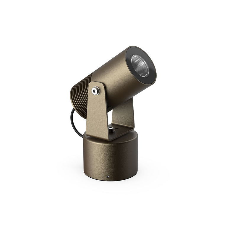 LumenaPro 20W 24V DC LED Dimmable Adjustable Spot Light Bronze / RGBW - AQL-182-A3