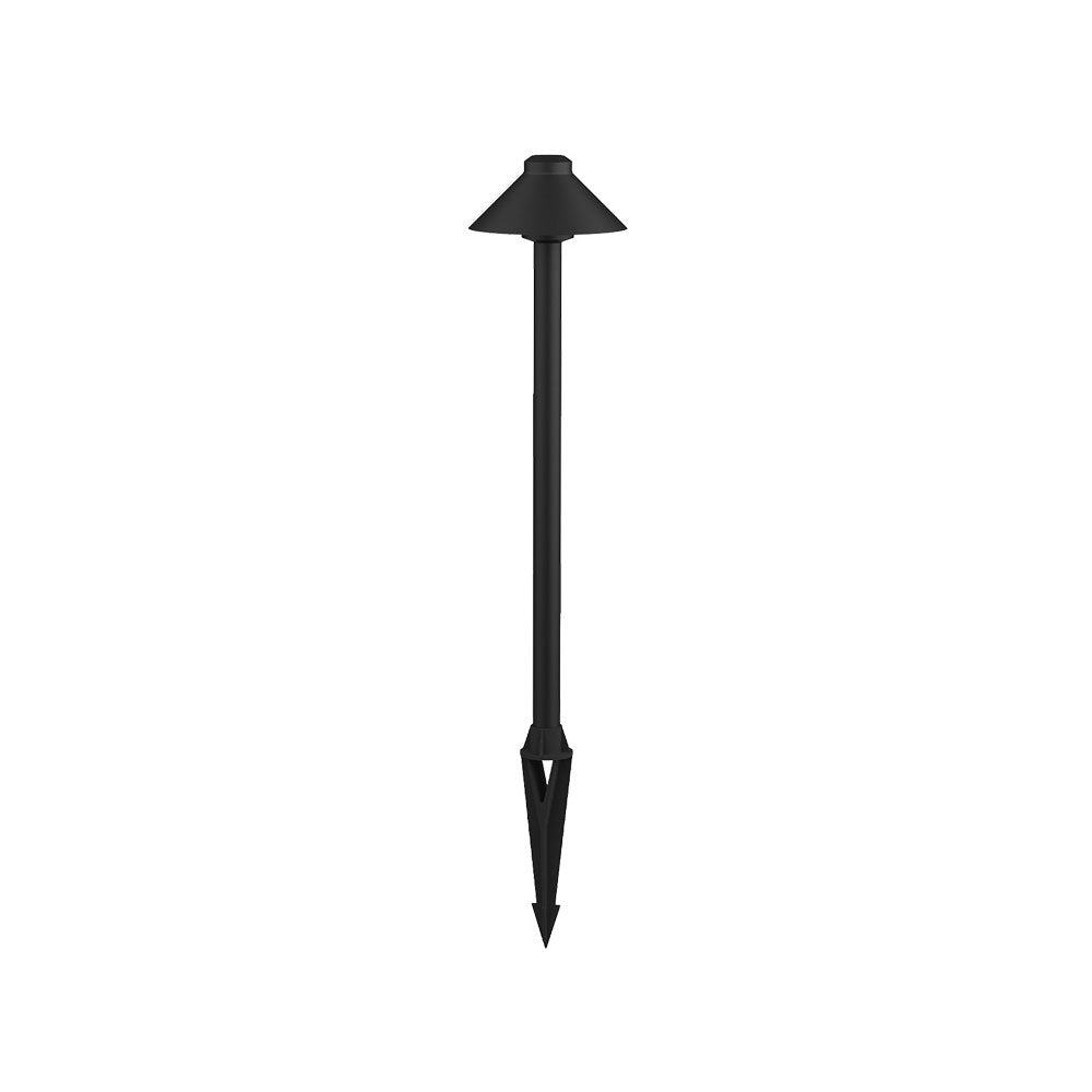 Hydra 7W LED Path/Spike Light Black Brass / Warm White - AQL-416-B2-Y00730DCS