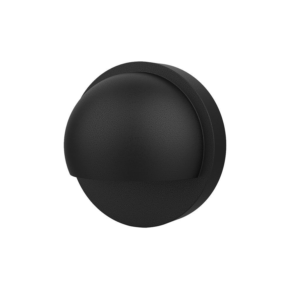 Hydra 4W Round  Eyelid LED Step Light Black Brass / Warm White - AQL-417-B2-Y00430DFS