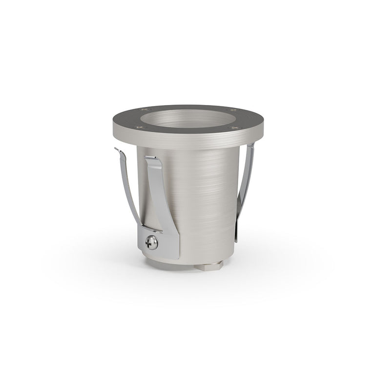 Hydra 12V MR16 Inground Uplight Brushed Chrome - AQL-421-B1-M