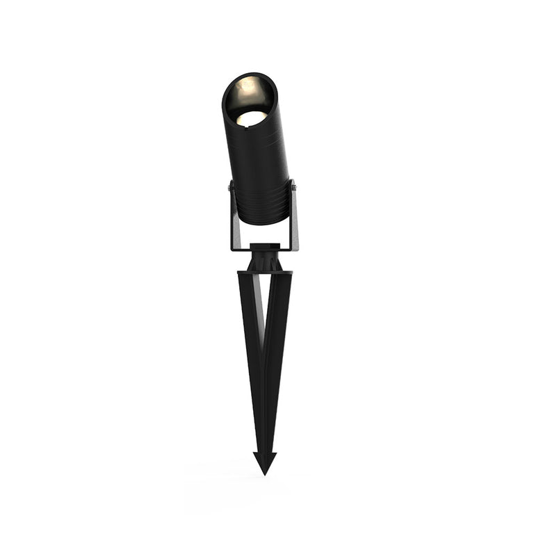 Hydra 6W LED Eco Spike Light Black / Warm White - AQL-455-A2-Y0063038S