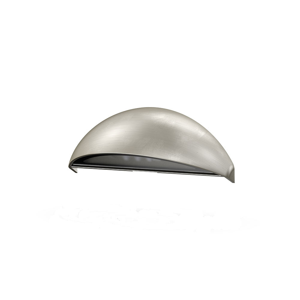 Phoenix 4W 24V DC 3-Wire Dimmable LED Step Light Brushed Chrome - AQL-510-B1
