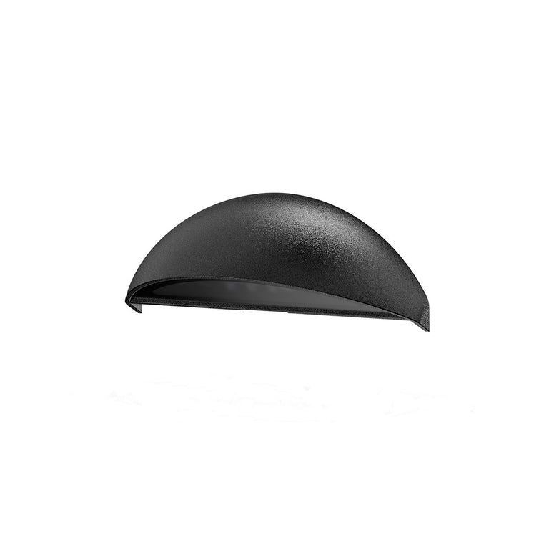 Phoenix 4W 24V DC 2-Wire Dimmable LED Step Light Black - AQL-510-B2