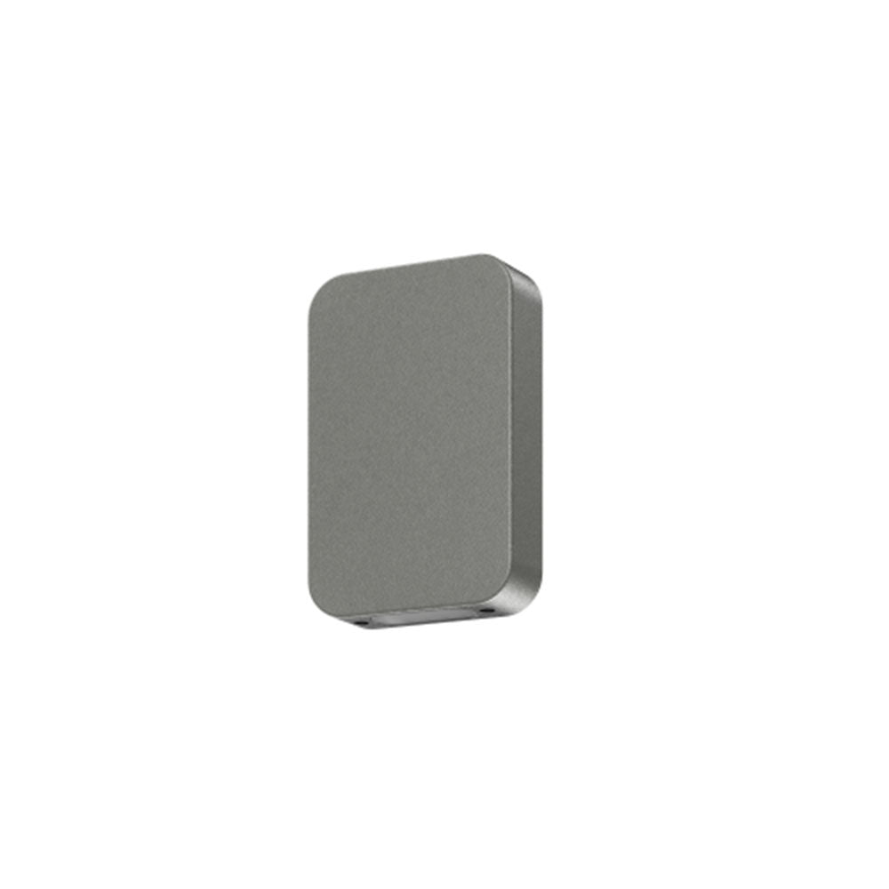 Lumena Slimline 2W 24V DC Dimmable 60mm LED Grazing Light Basalt - AQL-514-A4
