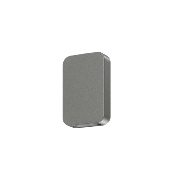 Lumena Slimline 2W 24V DC Dimmable 60mm LED Grazing Light Basalt - AQL-514-A4