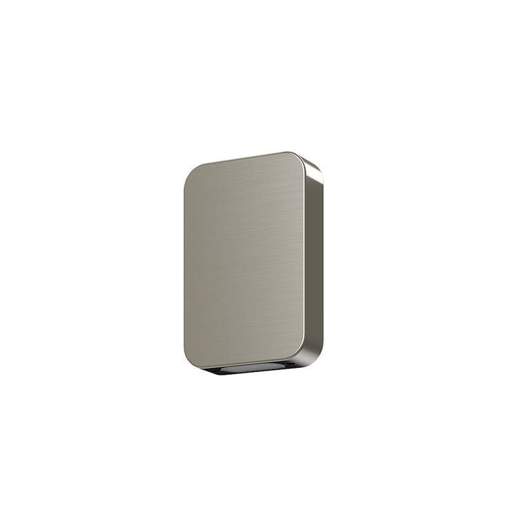 Lumena Slimline 2W 24V DC Dimmable 60mm LED Grazing Light Brushed Chrome - AQL-514-B1