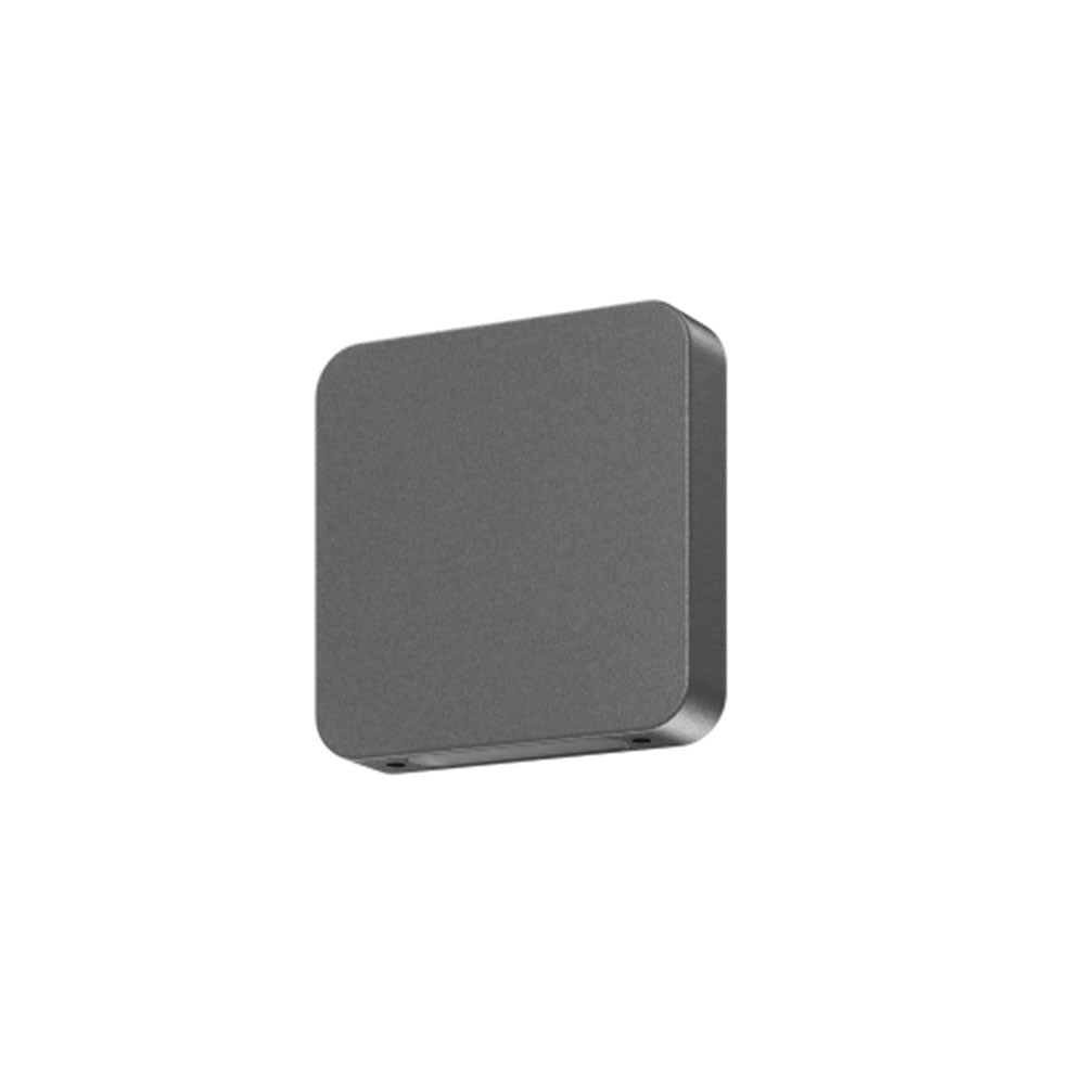 Lumena Slimline 4W 24V DC Dimmable 90mm LED Grazing Light Basalt - AQL-515-A4