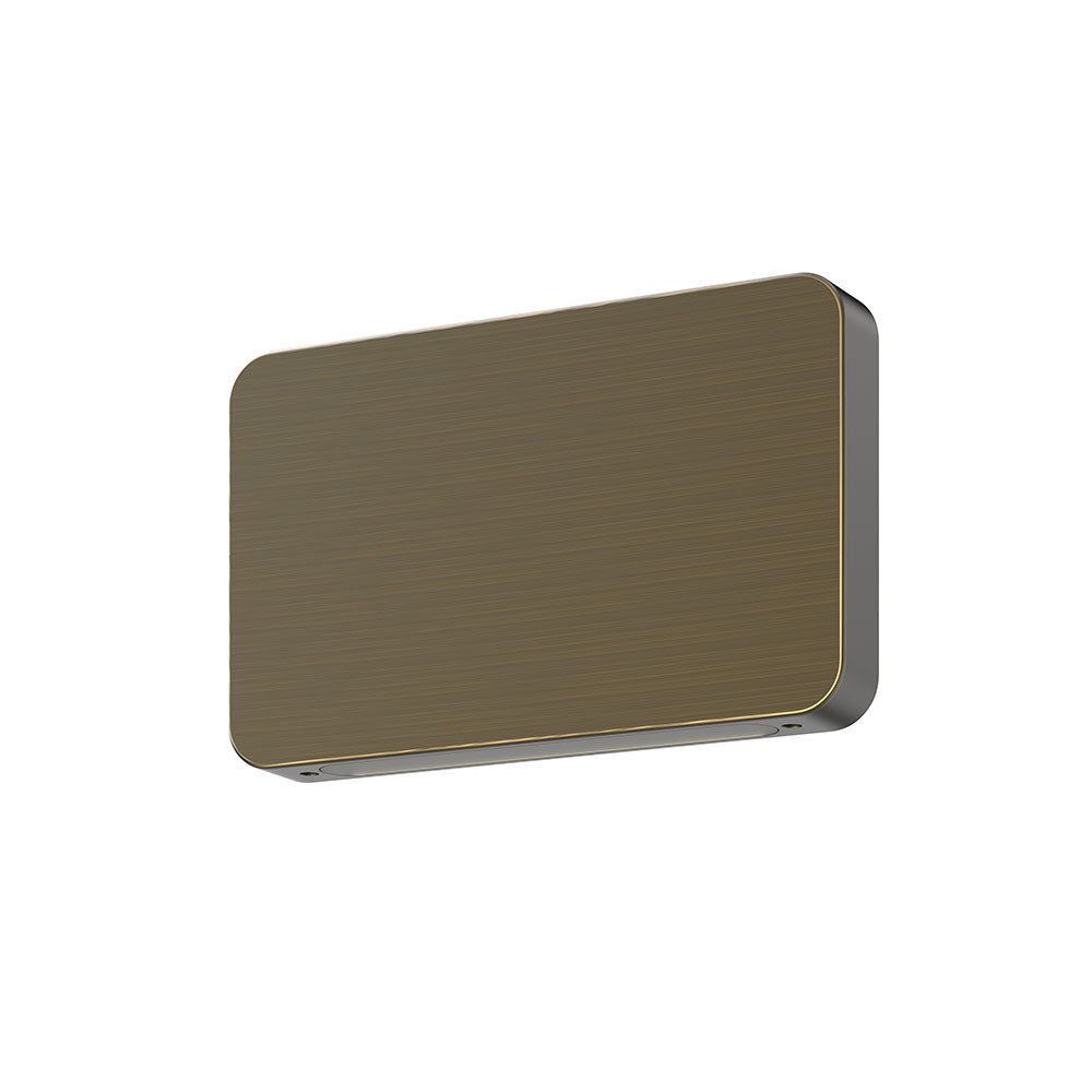 Lumena Slimline 6W 24V DC Dimmable 145mm LED Grazing Light Aged Brass - AQL-516-B3