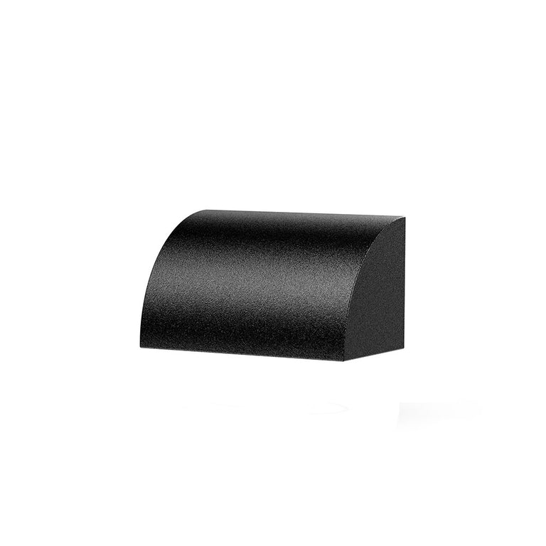 Phoenix 4W 24V DC 2-Wire Dimmable LED Step Light Black - AQL-520-B2