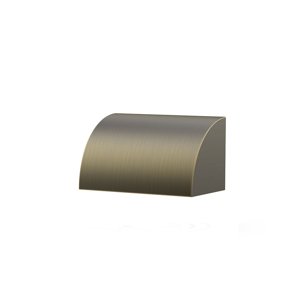 Phoenix 4W 24V DC 3-Wire Dimmable LED Step Light Aged Brass - AQL-520-B3