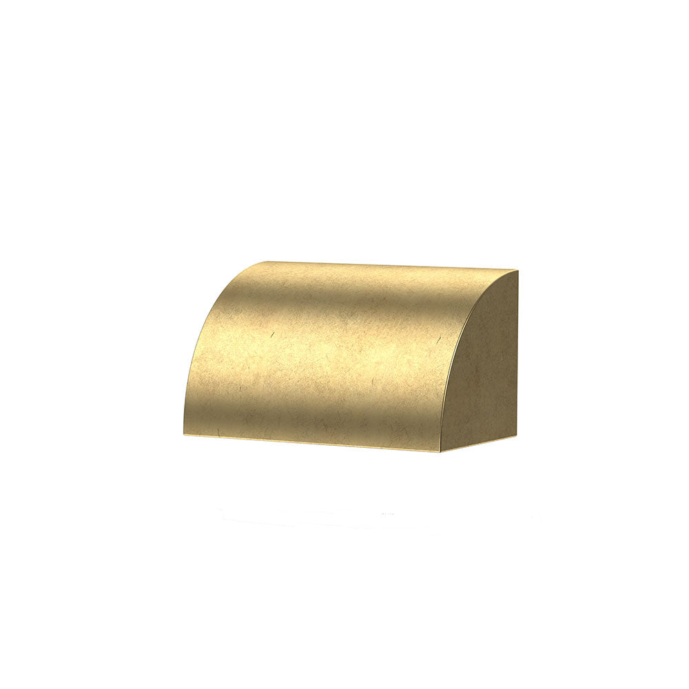 Phoenix 4W 24V DC 2-Wire Dimmable LED Step Light Natural Brass - AQL-520-B6