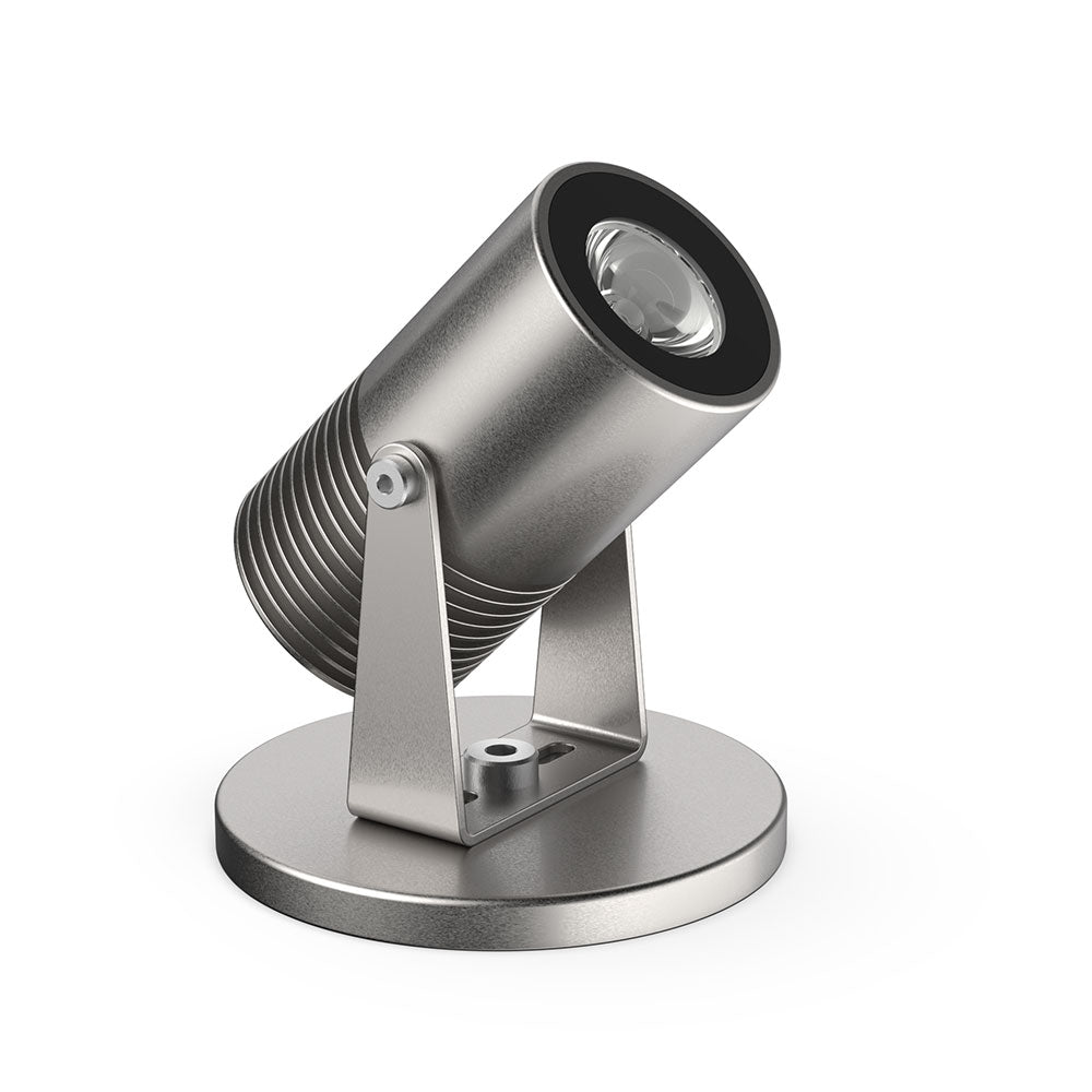 Phoenix 7W 12~24V AC / 24V DC Dimmable Adjustable LED Pond Light Brushed Chrome - AQL-540-B1