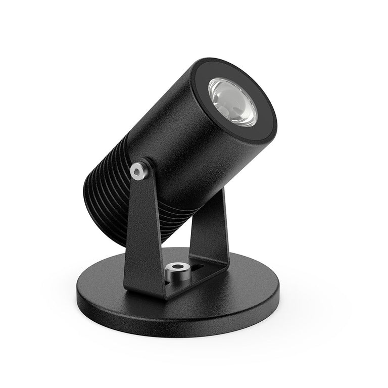 Phoenix 4W 12~24V AC / 24V DC Dimmable Adjustable LED Pond Light Black - AQL-540-B2
