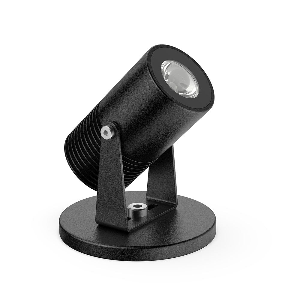 Phoenix 10W 24V DC Dimmable Adjustable LED Pond Light Black / RGBW - AQL-540-B2
