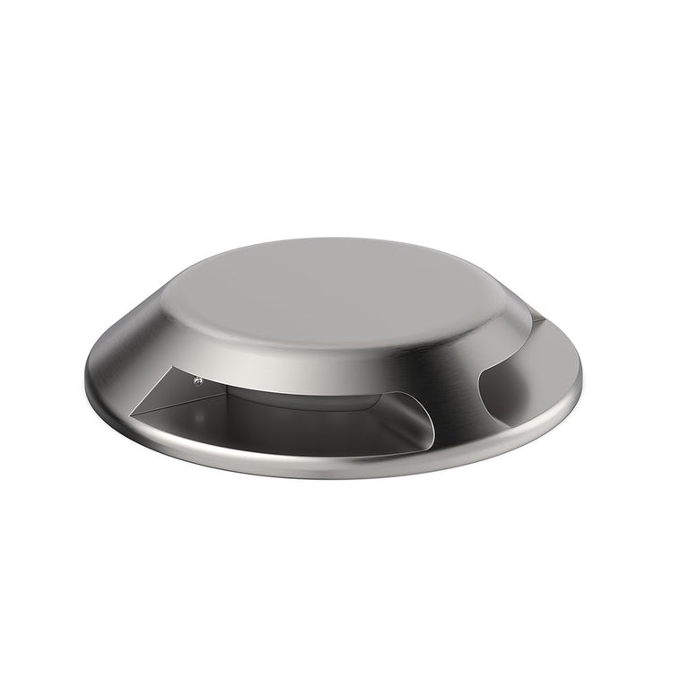 Phoenix 8W Two-Way Runway LED Deck Light Brushed Chrome / Warm White - AQL-565-B1-B00830DFQ