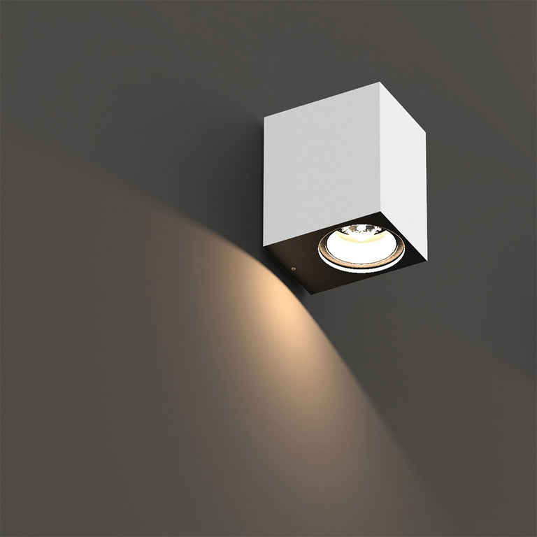 Prism 7W 24V DC LED Wall Pillar Light White / Warm White - AQL-600-A8-K0073070T