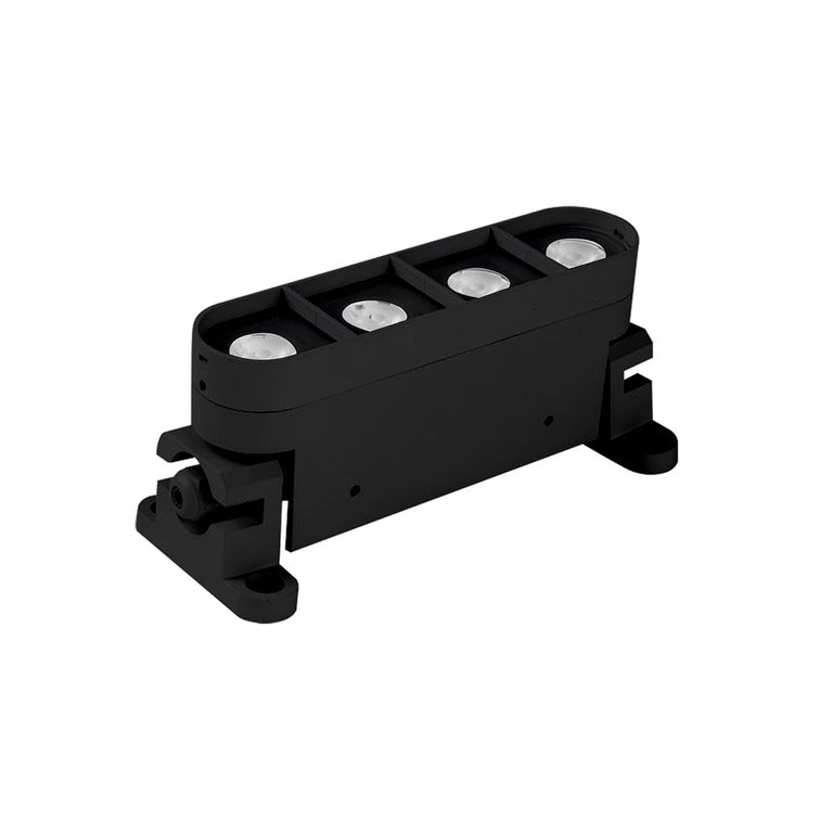 Turnable 6W 15° LED Dimmable Modular Linear Floodlight Black / Warm White - AQL-650-A2-L0062715S