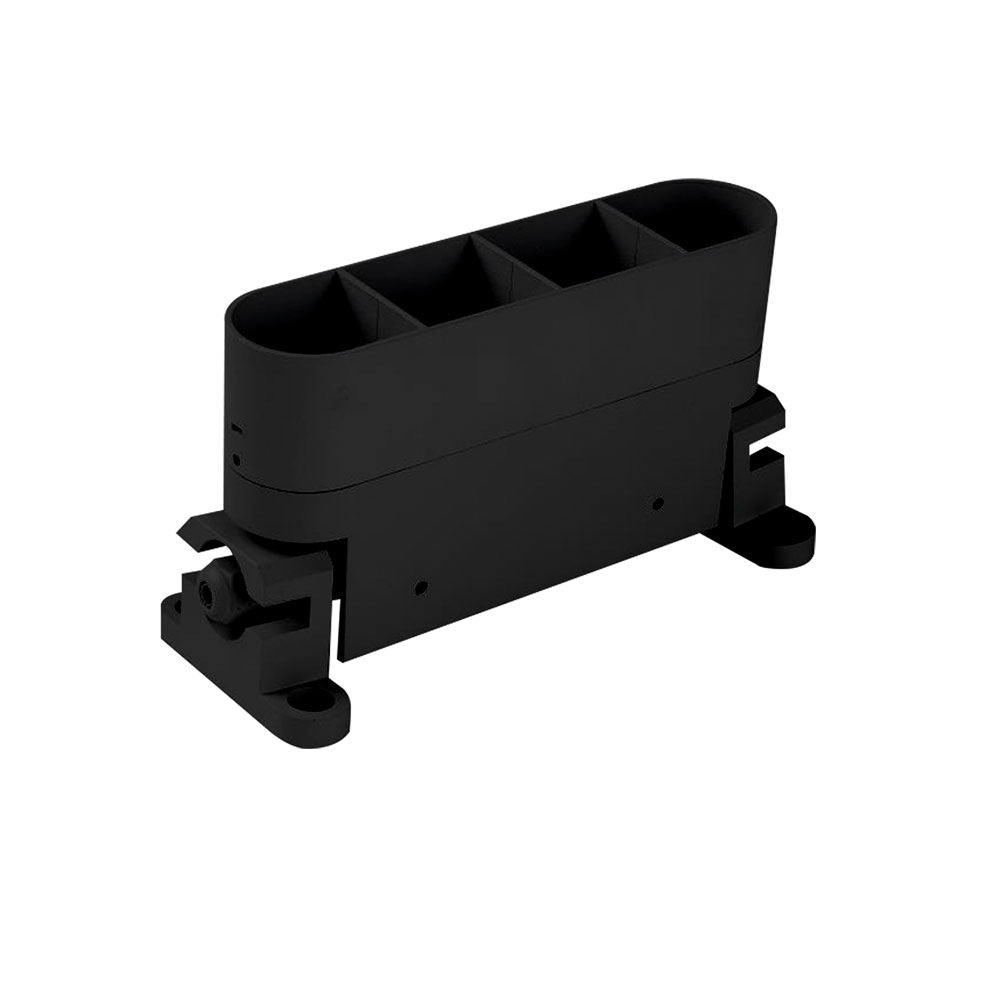 Turnable 6W 10° LED Dimmable Modular Linear Floodlight Black / Natural White - AQL-651-A2-L0065010S