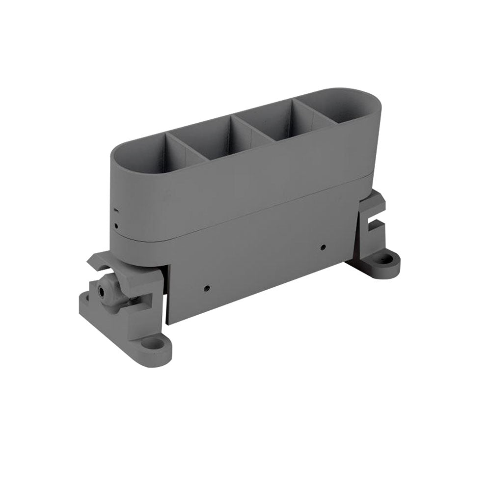 Turnable 6W 15° LED Dimmable Modular Linear Floodlight Grey / Cool White - AQL-651-A4-L0064015S