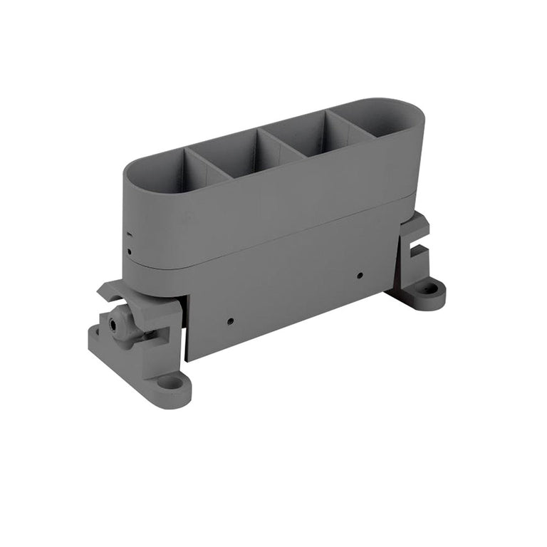 Turnable 6W 15° LED Dimmable Modular Linear Floodlight Grey / Cool White - AQL-651-A4-L0064015S