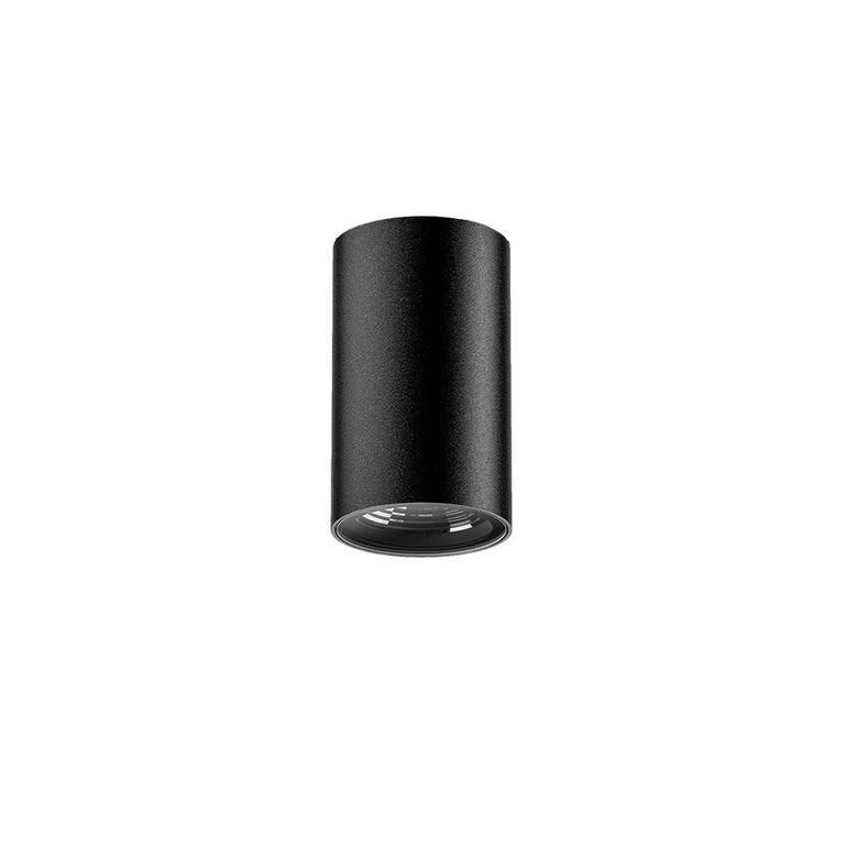 LumenaPro 8W 24V DC 3-Wire LED Dimmable Surface Mounted Downlight Black Brass - AQL-860-B2