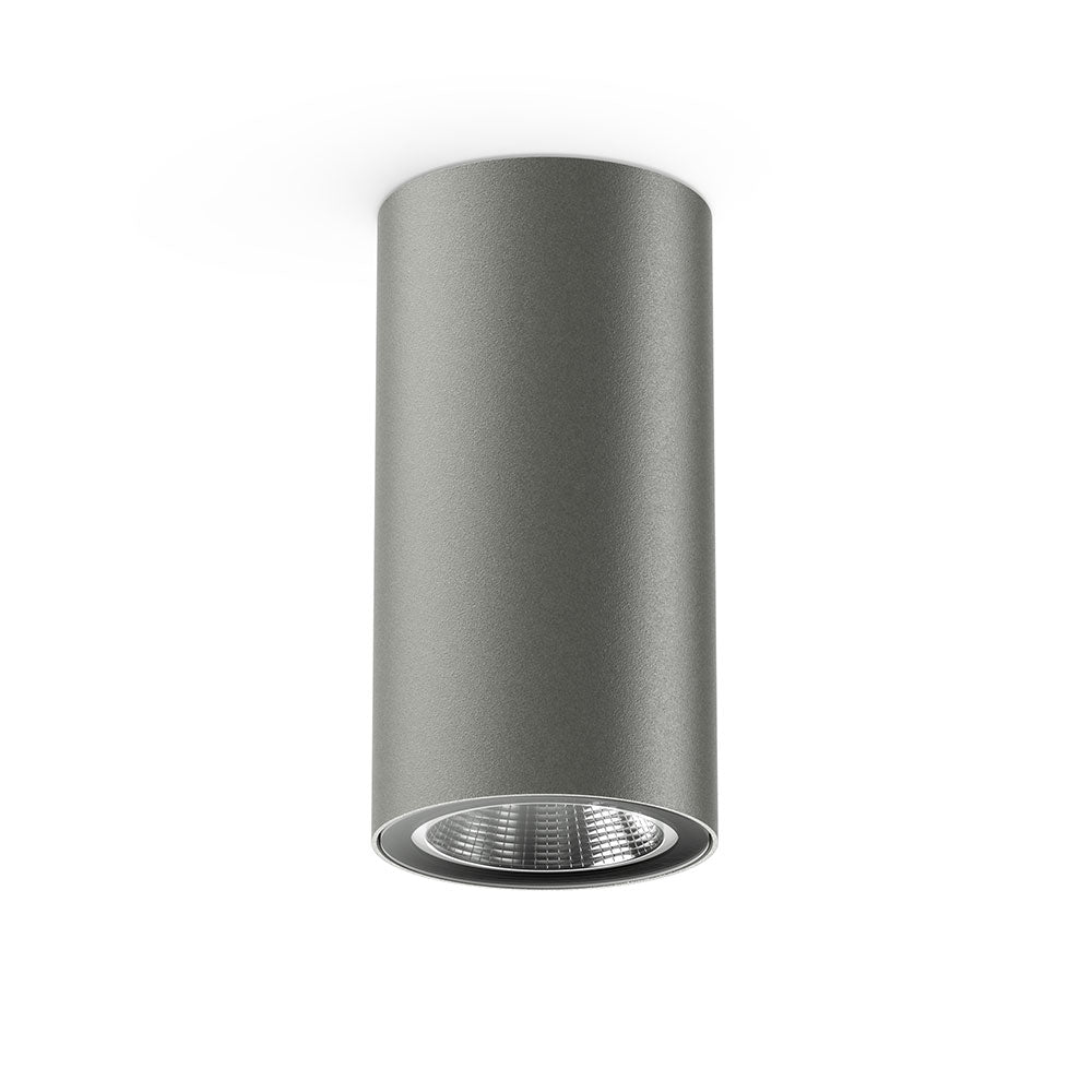 LumenaPro 20W 240V LED Dimmable Surface Mounted Downlight Basalt - AQL-880-A4