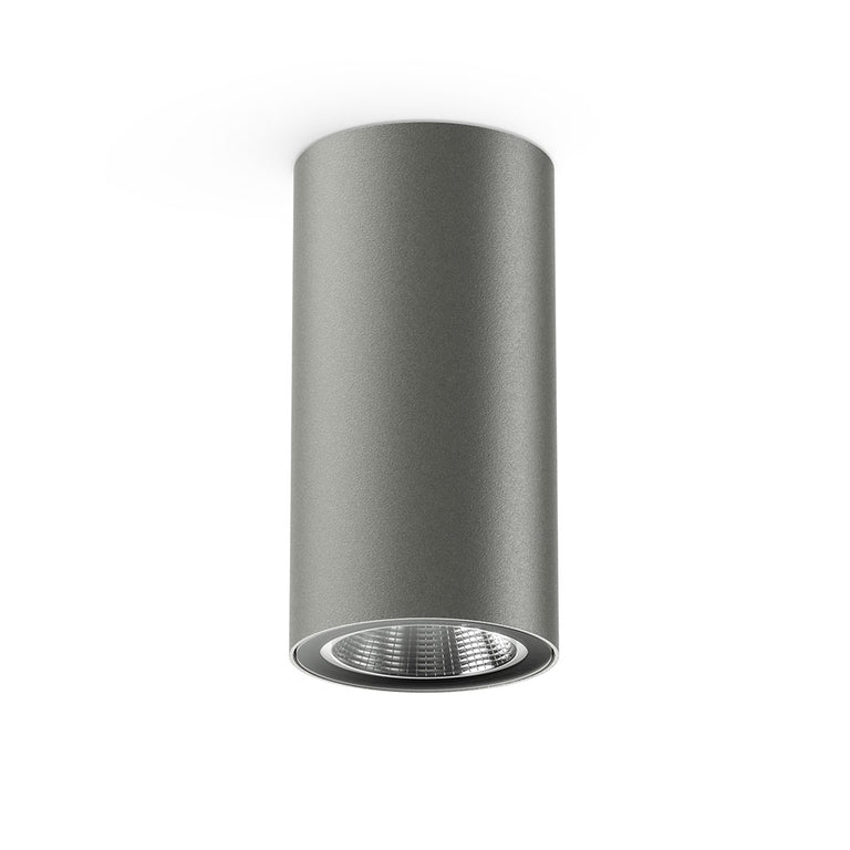 LumenaPro 20W 240V LED Dimmable Surface Mounted Downlight Basalt - AQL-880-A4