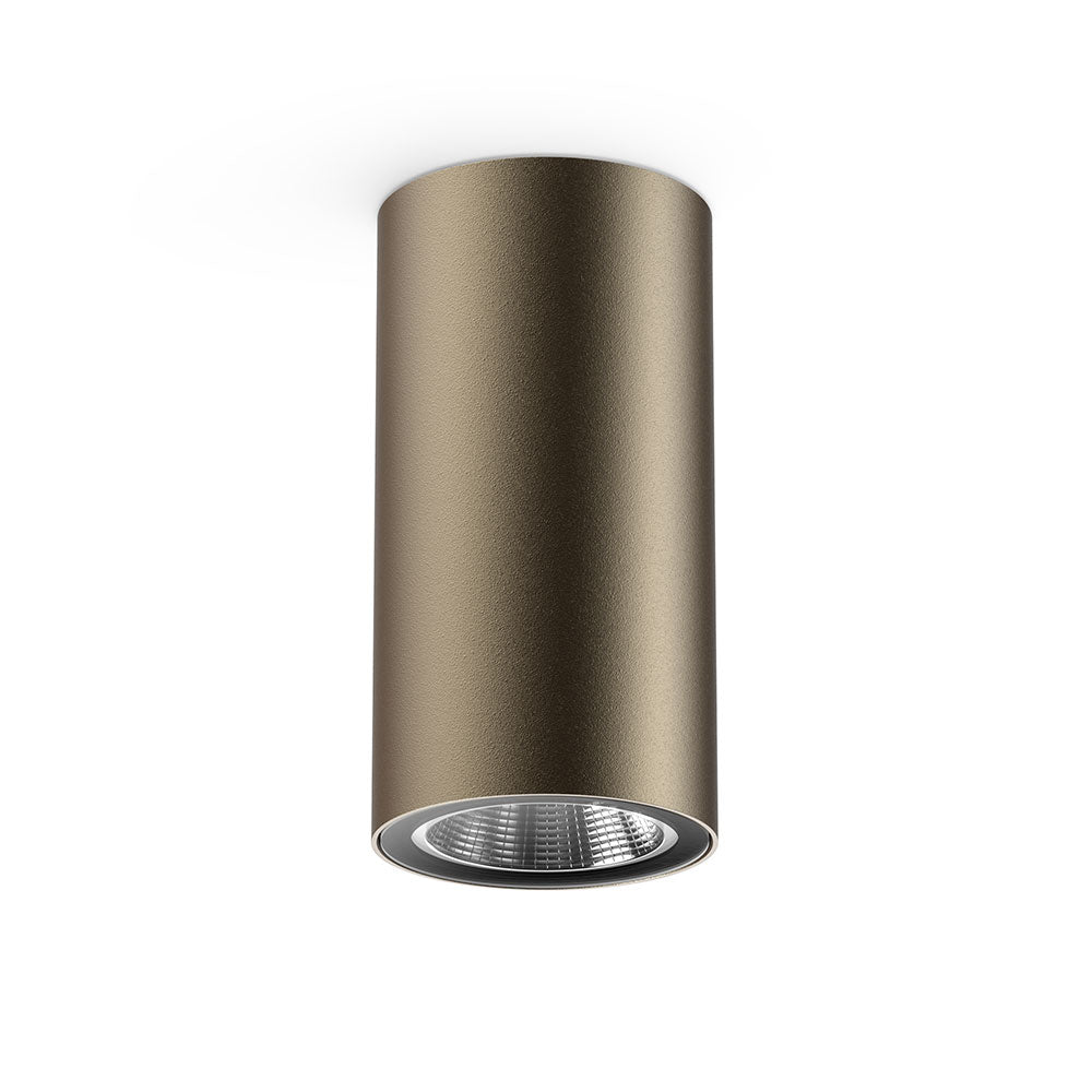 LumenaPro 20W 240V LED Dimmable Surface Mounted Downlight Bronze - AQL-880-A3