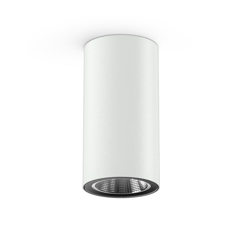LumenaPro 20W 240V LED Dimmable Surface Mounted Downlight White - AQL-880-A8
