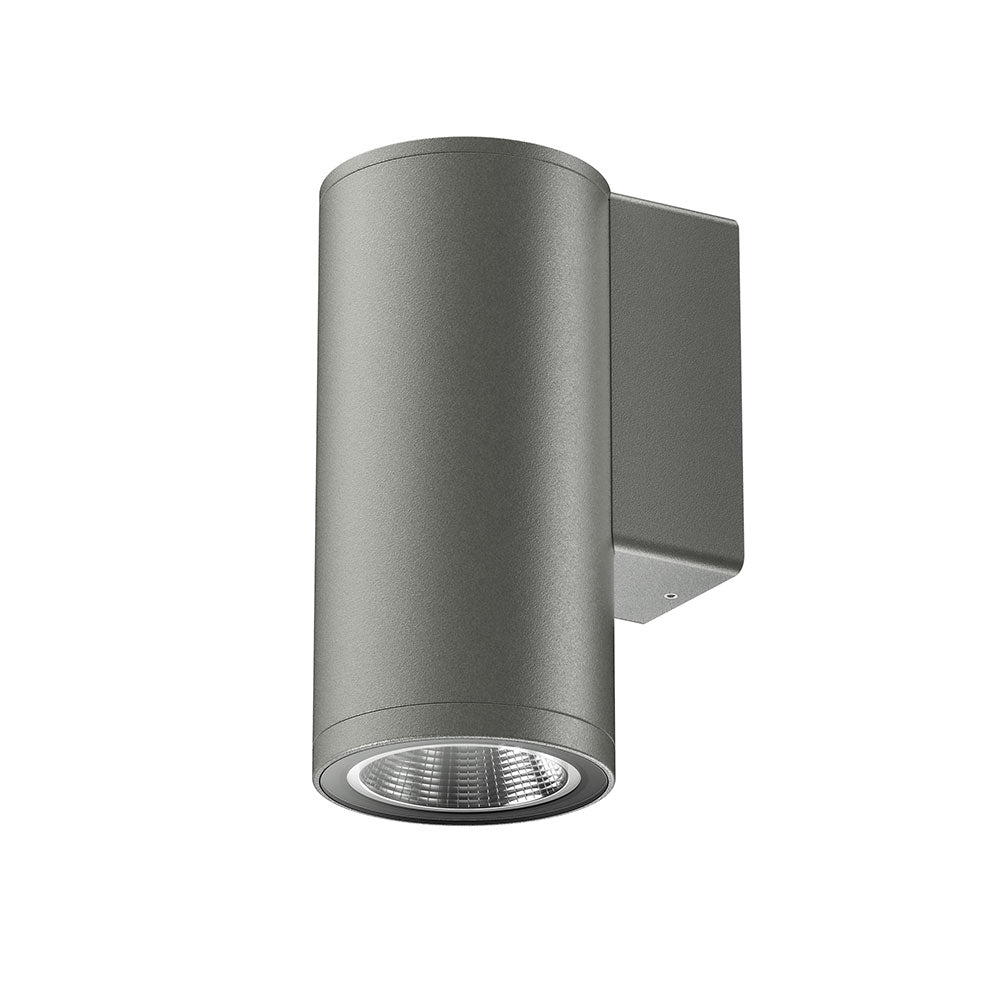 LumenaPro 10W 24V DC 3-Wire LED Dimmable Fixed Wall Pillar Light Basalt - AQL-881-A4