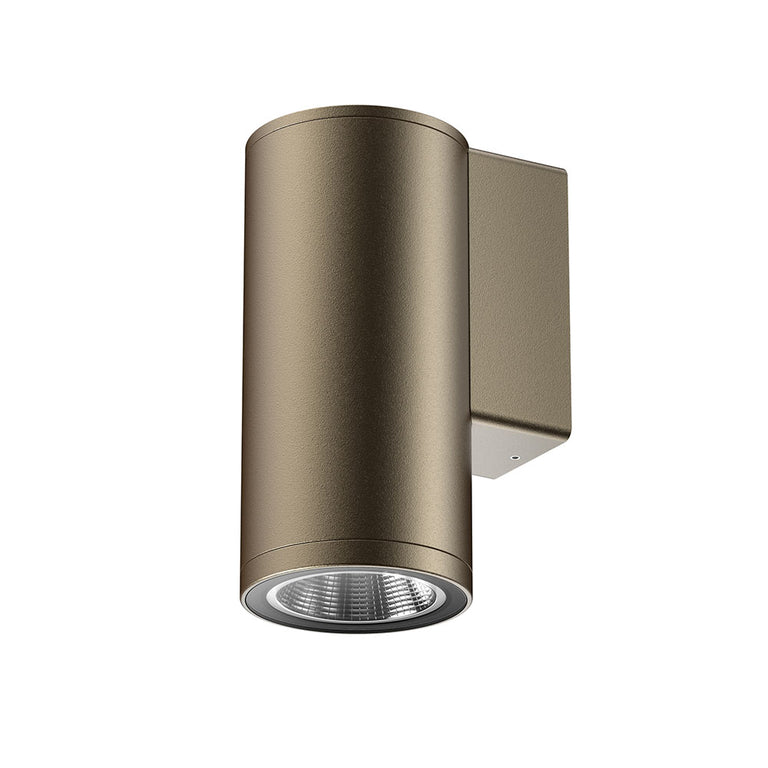 LumenaPro 10W 240V LED Dimmable Fixed Wall Pillar Light Bronze - AQL-881-A3