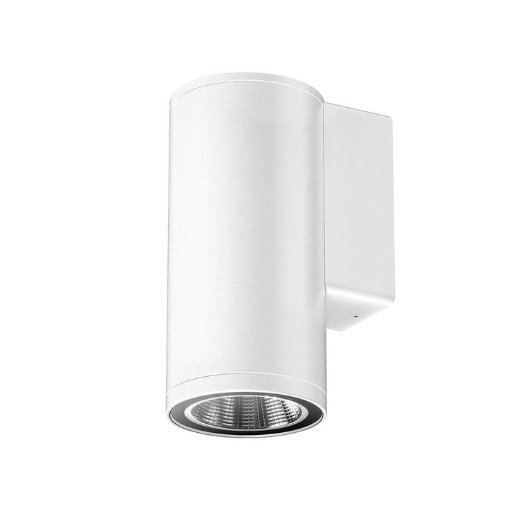 LumenaPro 10W 240V LED Dimmable Fixed Wall Pillar Light White - AQL-881-A8