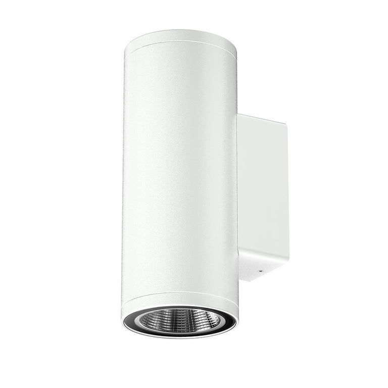 LumenaPro 20W 24V DC 3-Wire Dimmable Up & Down LED Wall Pillar Light White - AQL-882-A8