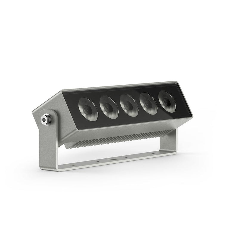 LumenaPro 50W 24V DC LED Dimmable High Powered Floodlight Basalt / RGBW - AQL-980-A4