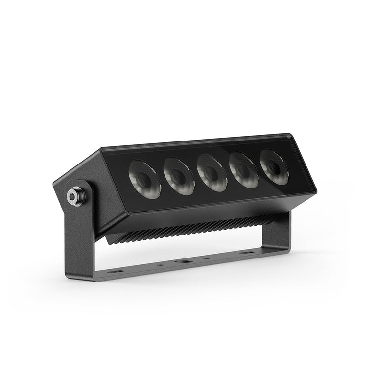 LumenaPro 50W 24V DC 3-Wire LED Dimmable High Powered Floodlight Black - AQL-980-A2