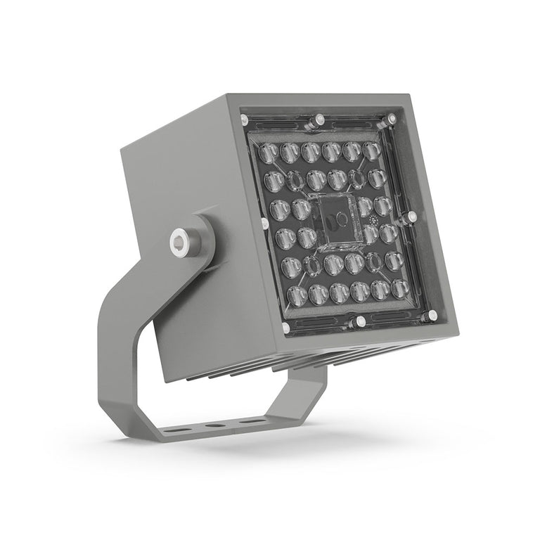LumenaPro 50W 24V DC Wireless DMX LED Dimmable Compact Projector Light Basalt / RGBW - AQL-985-A4