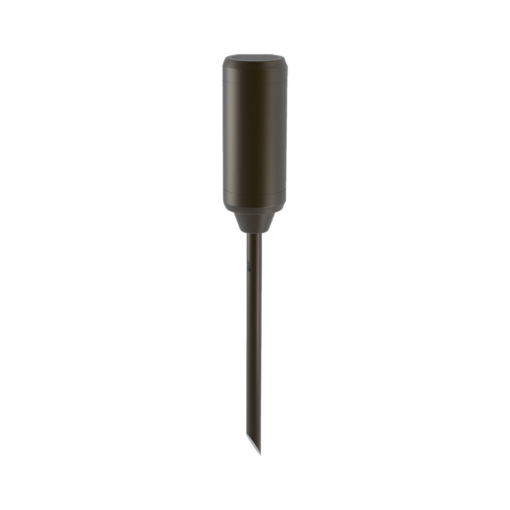Lumena 4W 10° LED Spike Uplight Bronze / Warm White - AQL-105-A3-X0043010Q