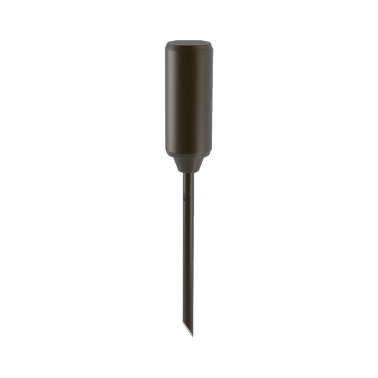 Lumena 7W 25° LED Spike Uplight Bronze / Green - AQL-105-A3-X007GN25Q