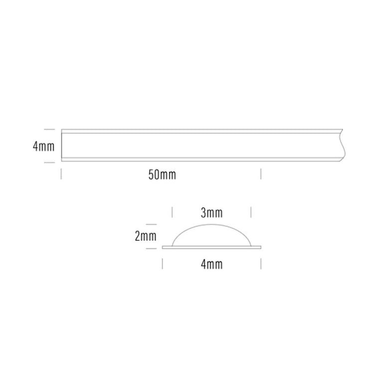 COB 25W 24V DC 5 Meter LED Strip Kit / Daylight - AQS-172-65A05-B-5