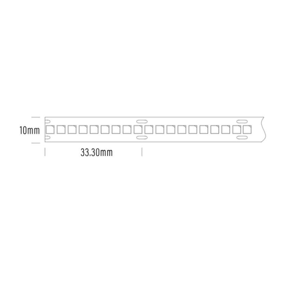 COB 5W 24V DC Mono LED Strip - AQS-170