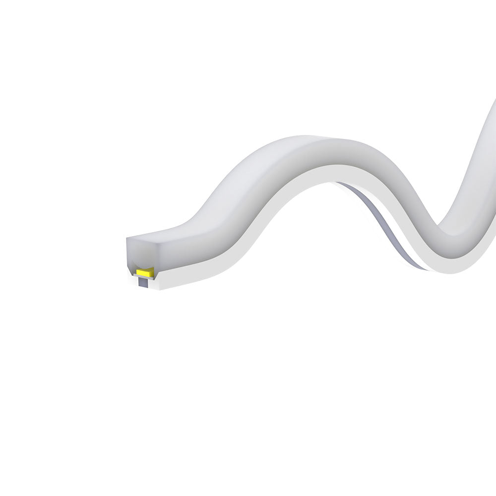 Neon Flex 10W 24V DC IP65 Mono LED Strip Light - AQS-401